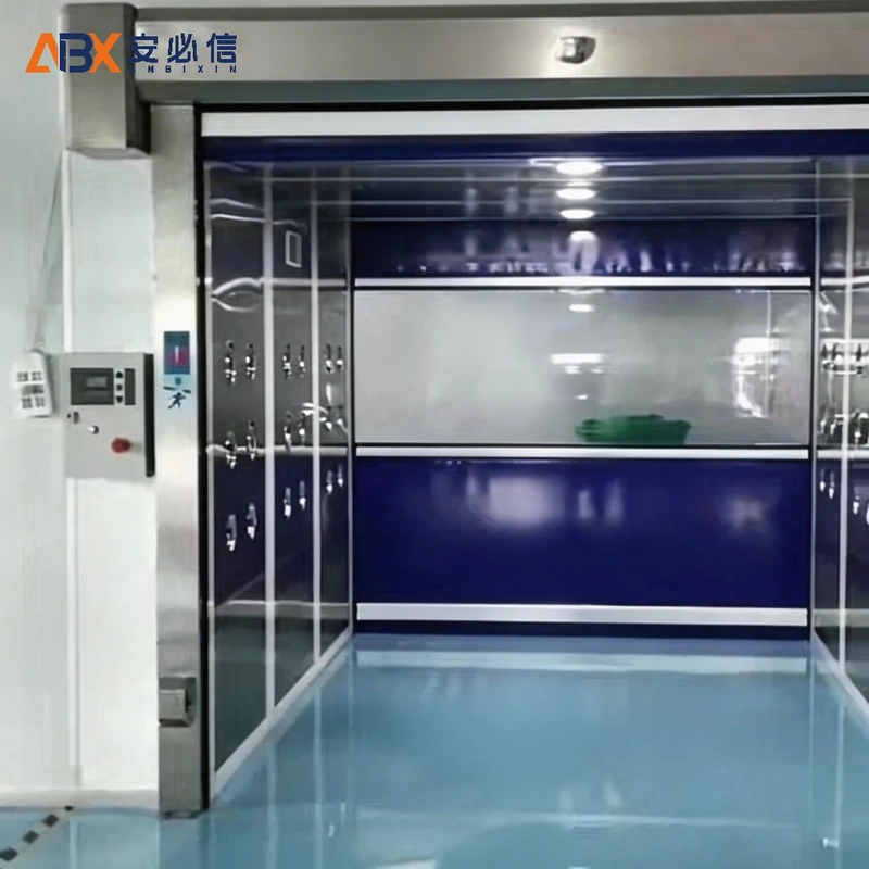 清远感应快速门