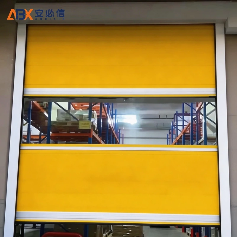 清远工业快速门